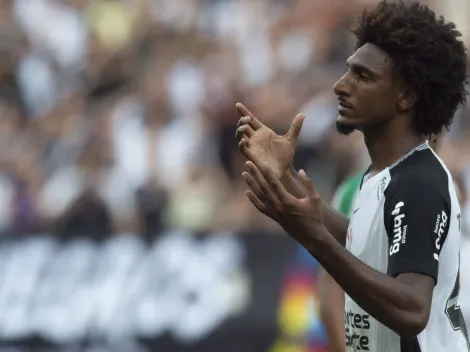 Talles Magno se despede do Corinthians