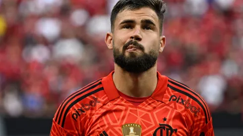 Matheus Cunha sai do Flamengo para o Cruzeiro. Foto: Mateus Bonomi/AGIF