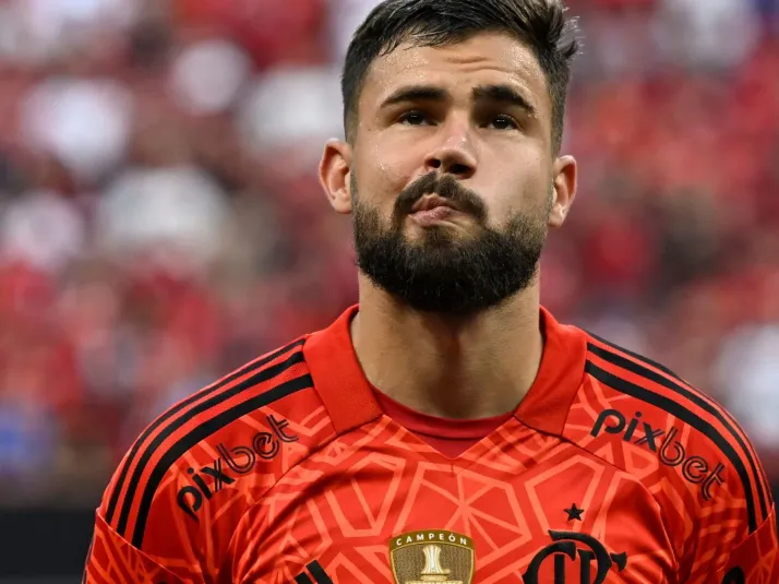 Mensagem de despedida sela saída de Matheus Cunha do Fla