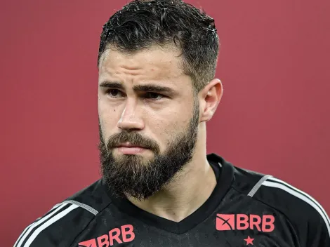 Matheus Cunha se despede oficialmente do Flamengo nas redes sociais