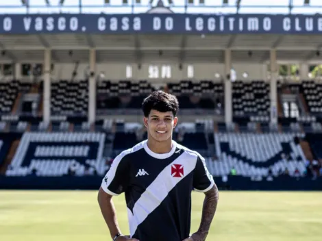 Vasco garante joia Luiz Lócio e define multa milionária