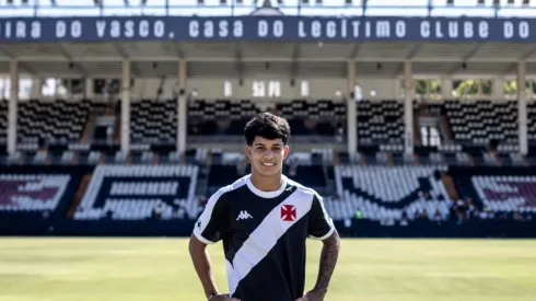 Luiz Lócio, promessa do Vasco, Foto: Vinicius Gentil