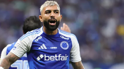 Gabigol deixa o Cruzeiro e vai jogar no Santos. Foto: Gilson Lobo/AGIF