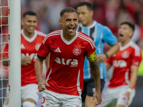 Alan Patrick estende contrato com Internacional até 2027