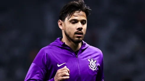 Romero durante confronto entre Corinthians x Novorizontino na Copa do Brasil de 2025.