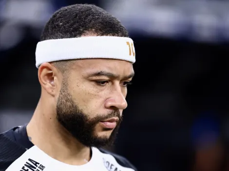 Corinthians topa vender Memphis Depay ao Liverpool por R$ 65 milhões