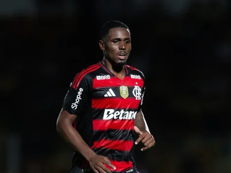 Evertton Araújo, do Flamengo, não será reforço do Grêmio
