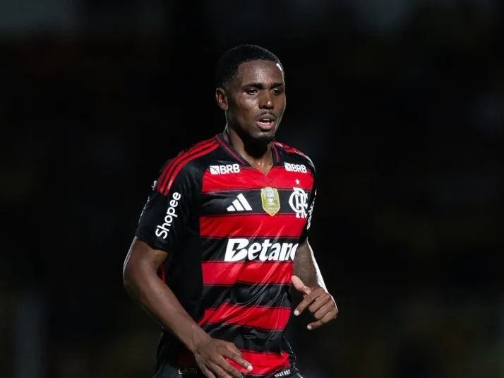 Evertton Araújo, do Flamengo, não será reforço do Grêmio