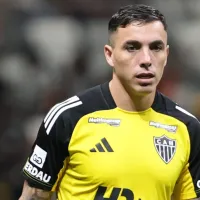 Saravia é oferecido ao Grêmio após deixar o Atlético-MG; negócio não deve avançar