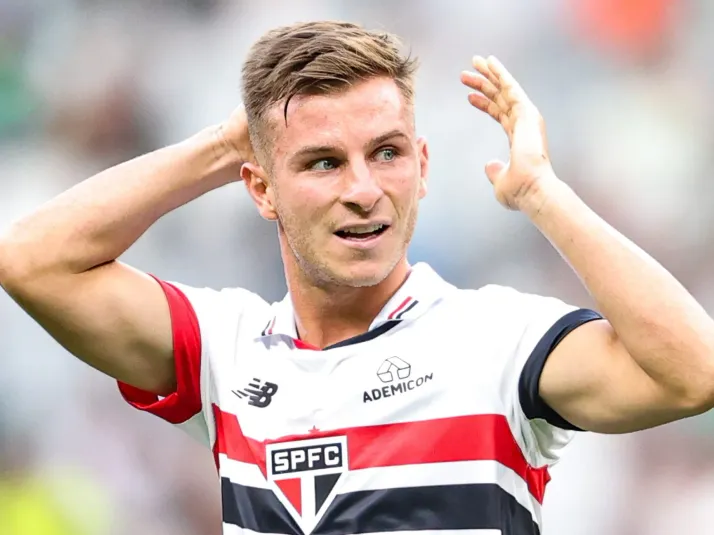 Galoppo deixa o São Paulo em definitivo e se despede