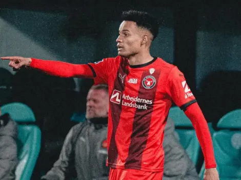 Coritiba busca contratar o lateral-esquerdo Paulinho, do Midtjylland