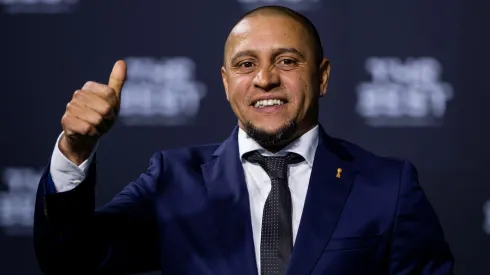 Roberto Carlos recebe alta hospitalar. (Photo by Philipp Schmidli/Getty Images)