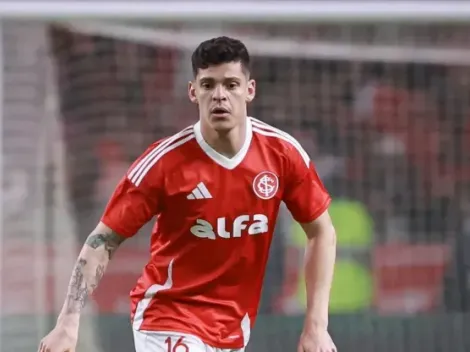 Volante Ronaldo segue no Internacional, após negativa ao Guarani