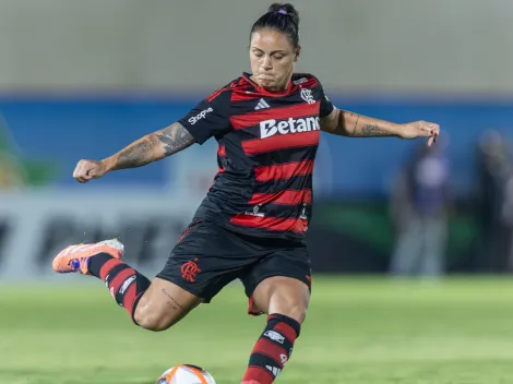 Flamengo confirma saída de sete jogadoras do elenco