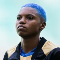 Rhaizza manda recado para a torcida do Corinthians em sua chegada: “Que, em 2026, tudo prospere ao nosso favor”