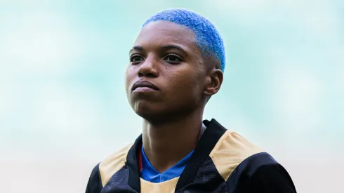 Rhaizza projeta ano com títulos e muitos gols pelo Corinthians – Foto: Letícia Martins/EC Bahia