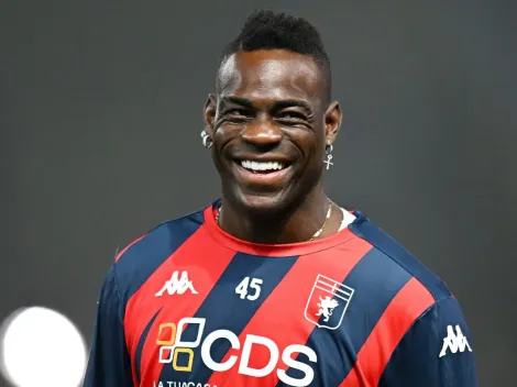 Balotelli surge nos bastidores do Inter