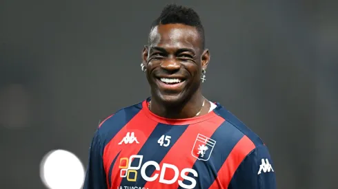 Balotelli foi oferecido ao Internacional. Foto: Alessandro Sabattini/Getty Images