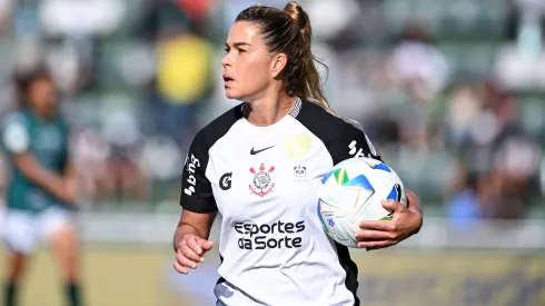 Gabi Zanotti desbanca Marta e joia do futebol paraguaio na premiação – Foto: Staff Images Woman/Conmebol