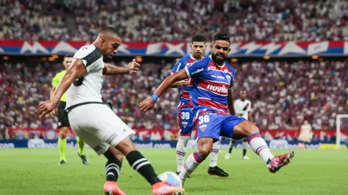 Felipe Jonatan quer rescindir com o Fortaleza. Foto: Lucas Emanuel/AGIF