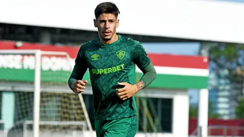 Lucas Justen deixa o Fluminense. Foto: Mailson Santana/FFC