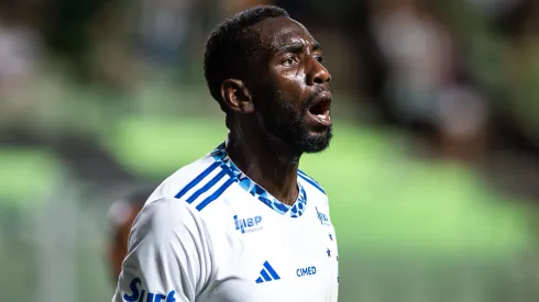 Bolasie durante confronto contra o América-MG no Campeonato Mineiro de 2025.