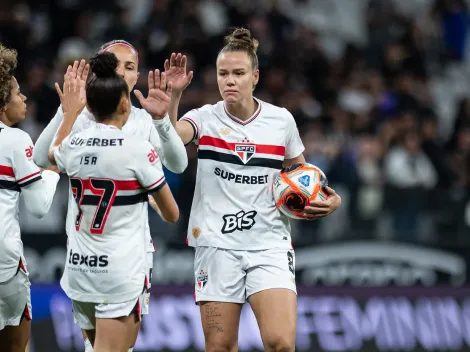 Ferroviária anuncia contratação de Maressa, que estava no rival São Paulo