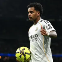 Rodrygo, atacante do Real Madrid, reage ao retorno de Gabigol no Santos