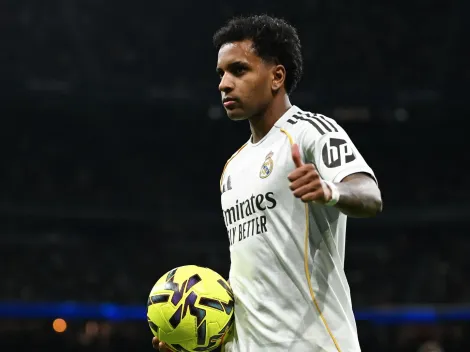 Rodrygo reage à chegada de Gabigol no Santos