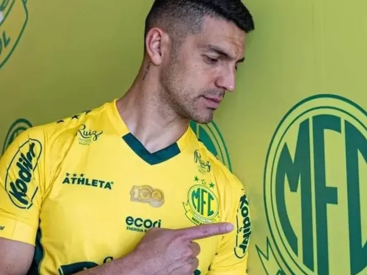 Mirassol contrata atacante André Luís, ex-Shanghai Shenhua, da China