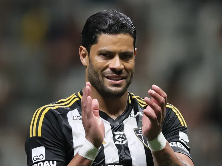 Alvo do Fluminense, Hulk terá reunião com o Atlético-MG