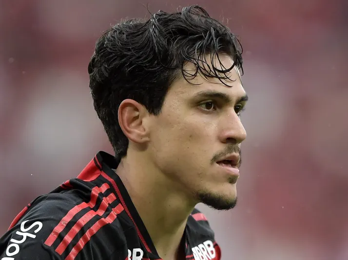 Flamengo descarta negociar Pedro