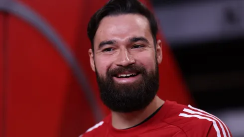 Carlos Coronel novo goleiro do São Paulo para 2026.