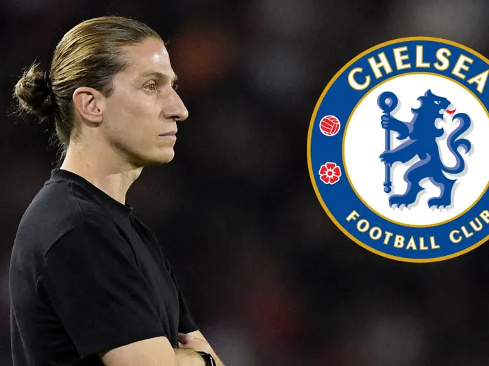 Filipe Luís foi cotado para assumir o Chelsea
