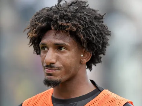 Talles Magno se despede oficialmente do Corinthians