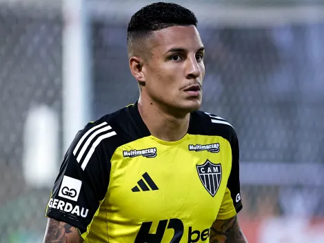 Guilherme Arana se despede do Atlético-MG