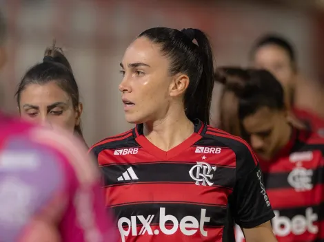 Agustina deixa o Flamengo e tem acordo encaminhado com o Corinthians para 2026