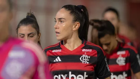 Agustina pelo Flamengo (Créditos: Alê Torres/ Staff Images Woman/ CBF)