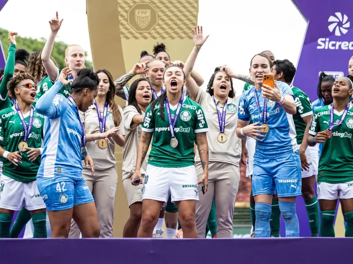 Palmeiras anuncia Layssa Oliveira e fecha terceira contratação em 2026