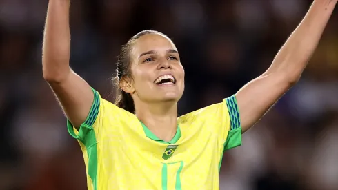 Ana Vitória pela Seleção Brasileira (Photo by Robert Cianflone/Getty Images)