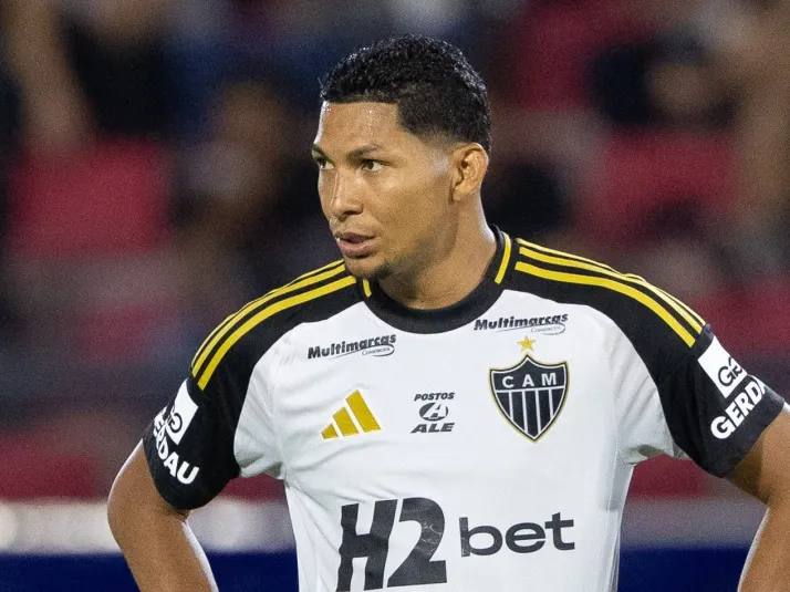 Conselheiro do Santos confirma saída de Rony do Atlético-MG