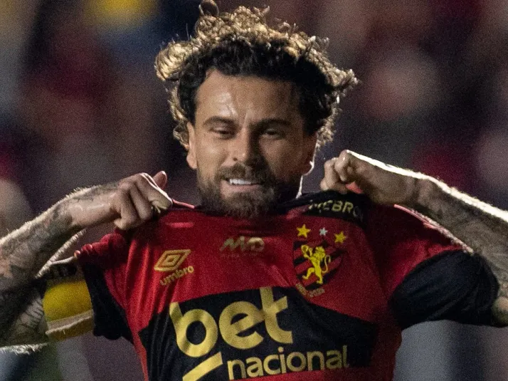 Lucas Lima ainda não respondeu se renovará com o Sport