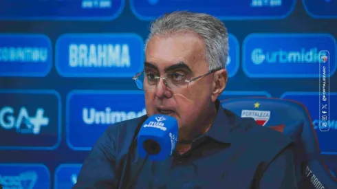 Sérgio Papellin, ex-diretor do Fortaleza. Foto: Leonardo Moreira/Fortaleza EC