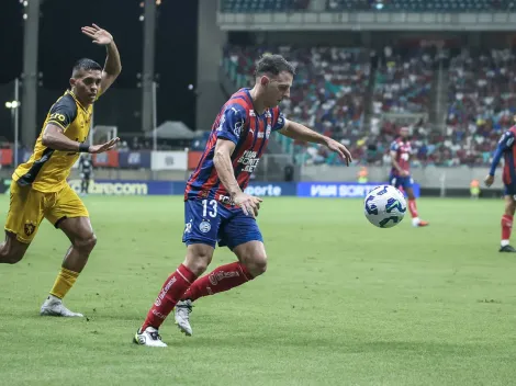 Reformulação do Bahia começa com saída de Santiago Arias