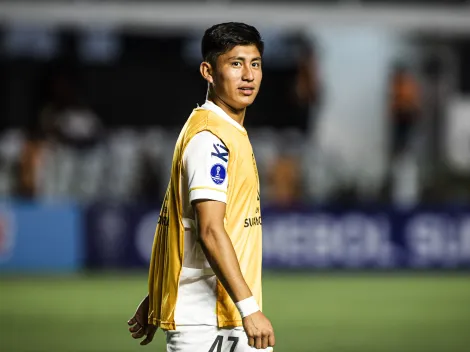 Miguelito busca espaço com Vojvoda no Santos