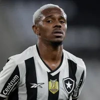Athletico-PR volta a mostrar interesse na contratação de Jeffinho, do Botafogo