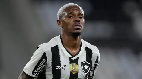 Jeffinho durante confronto contra o Capital na Copa do Brasil de 2025. Foto: Thiago Ribeiro/AGIF