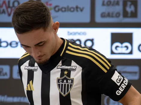 João Marcelo, negociado com o Shabab Al-Ahli, se despede do Atlético-MG