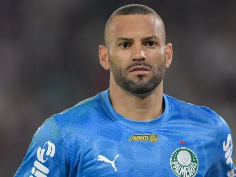 Bahia descarta avançar nas negociações por Weverton e goleiro deve ficar no Palmeiras