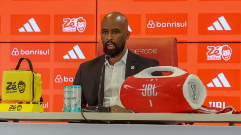 Fabinho Soldado é o executivo de futebol do Internacional. Foto: Ricardo Duarte/Internacional